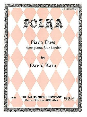 Polka Op. 39, No. 14 1 Piano, 4 Hands/Mid-Intermediate Level 波卡舞曲 鋼琴 | 小雅音樂 Hsiaoya Music