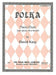Polka Op. 39, No. 14 1 Piano, 4 Hands/Mid-Intermediate Level 波卡舞曲 鋼琴 | 小雅音樂 Hsiaoya Music