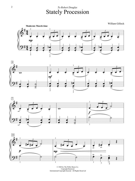 Stately Procession Later Elementary Level | 小雅音樂 Hsiaoya Music