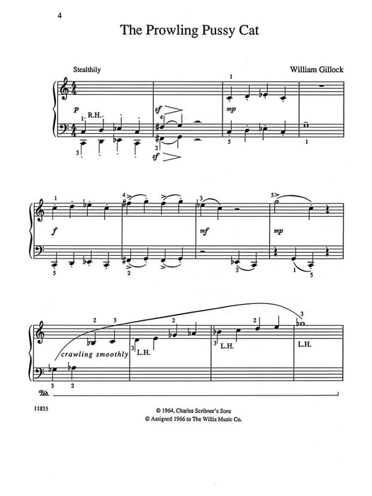 Accent on Gillock Volume 1 National Federation of Music Clubs 2020-2024 Selection Early to Mid-Elementary Level | 小雅音樂 Hsiaoya Music
