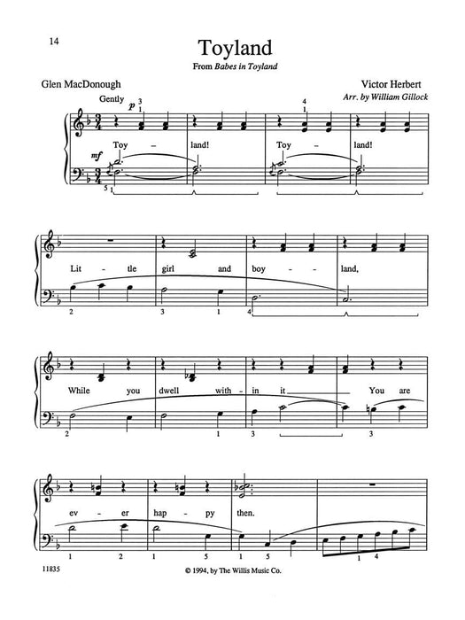 Accent on Gillock Volume 1 National Federation of Music Clubs 2020-2024 Selection Early to Mid-Elementary Level | 小雅音樂 Hsiaoya Music