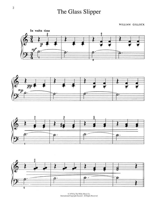 Accent on Gillock Volume 2 Mid to Later Elementary Level | 小雅音樂 Hsiaoya Music