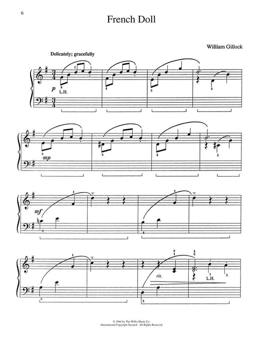 Accent on Gillock Volume 2 Mid to Later Elementary Level | 小雅音樂 Hsiaoya Music