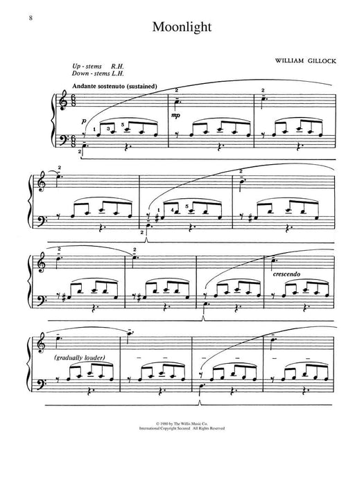 Accent on Gillock Volume 2 Mid to Later Elementary Level | 小雅音樂 Hsiaoya Music