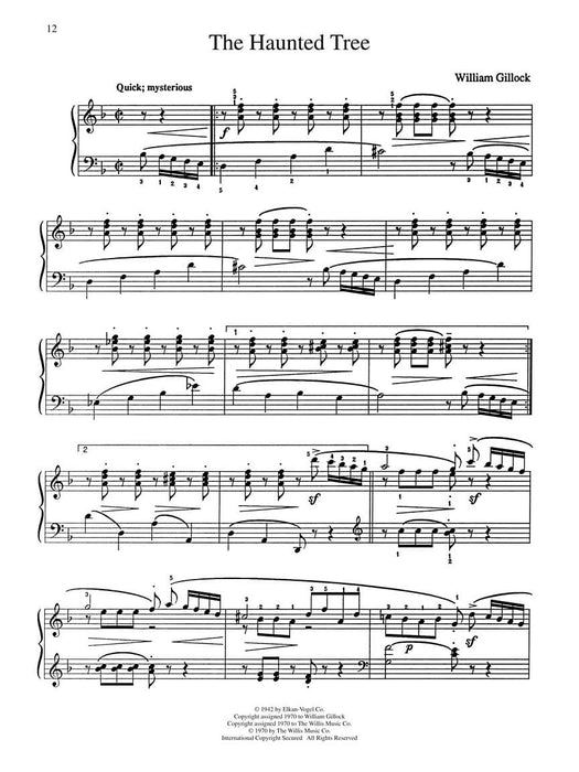 Accent on Gillock Volume 2 Mid to Later Elementary Level | 小雅音樂 Hsiaoya Music