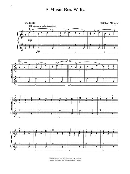 Accent on Gillock Volume 3 Later Elementary Level | 小雅音樂 Hsiaoya Music