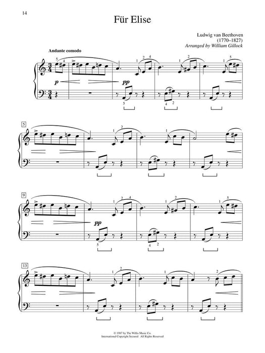 Accent on Gillock Volume 3 Later Elementary Level | 小雅音樂 Hsiaoya Music