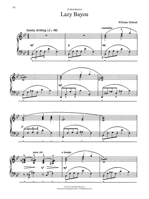 Accent on Gillock Volume 4 Early Intermediate Level | 小雅音樂 Hsiaoya Music