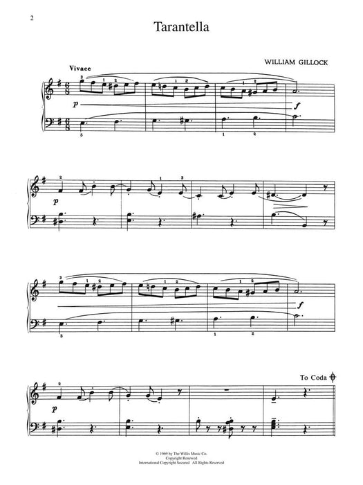 Accent on Gillock Volume 5 Early Intermediate Level | 小雅音樂 Hsiaoya Music