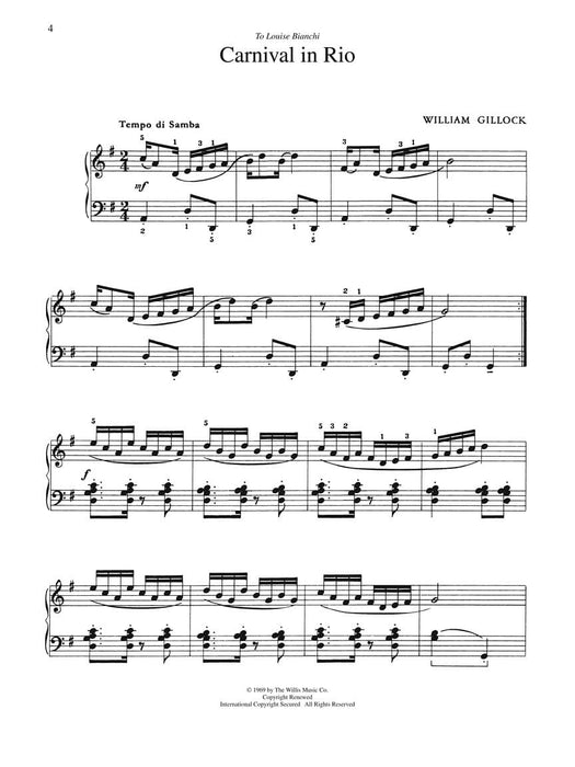 Accent on Gillock Volume 5 Early Intermediate Level | 小雅音樂 Hsiaoya Music