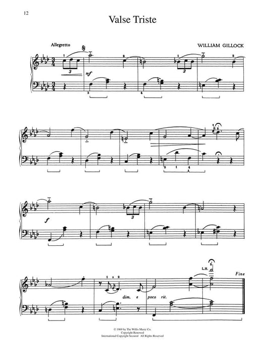 Accent on Gillock Volume 5 Early Intermediate Level | 小雅音樂 Hsiaoya Music