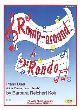 Romp-Around Rondo 1 Piano, 4 Hands/Later Elementary Level 迴旋曲 鋼琴 | 小雅音樂 Hsiaoya Music