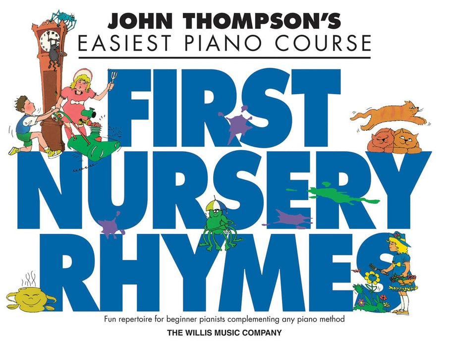 John Thompson's First Nursery Rhymes Early to Mid-Elementary Level | 小雅音樂 Hsiaoya Music