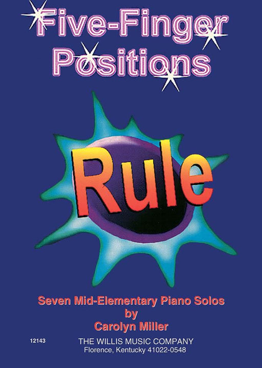 Five-Finger Positions Rule Mid-Elementary Level | 小雅音樂 Hsiaoya Music