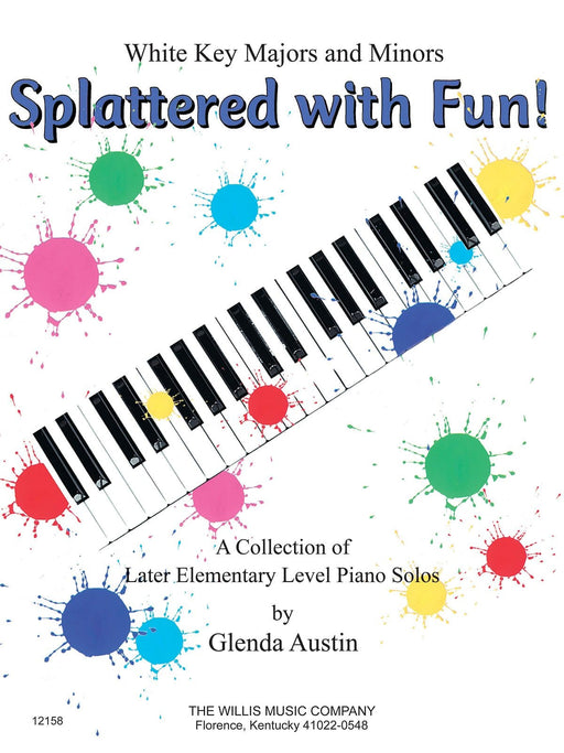 Splattered with Fun! A Collection of Later Elementary Level Piano Solos 鋼琴 獨奏 | 小雅音樂 Hsiaoya Music