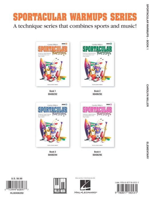 Sportacular Warm-Ups, Book 1 | 小雅音樂 Hsiaoya Music