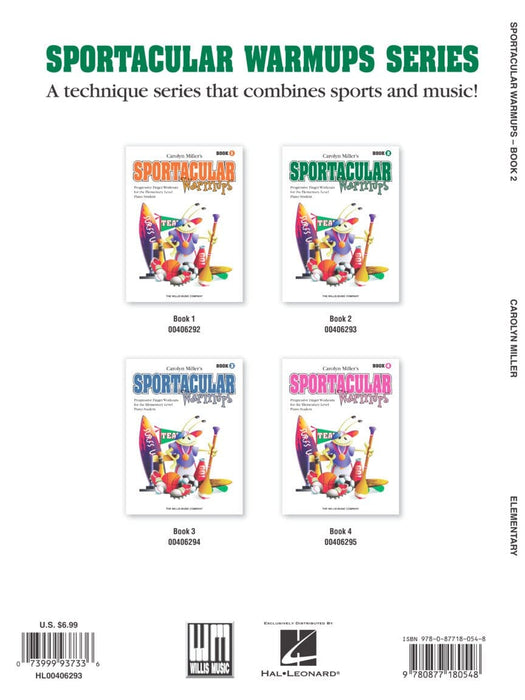 Sportacular Warm-Ups, Book 2 | 小雅音樂 Hsiaoya Music