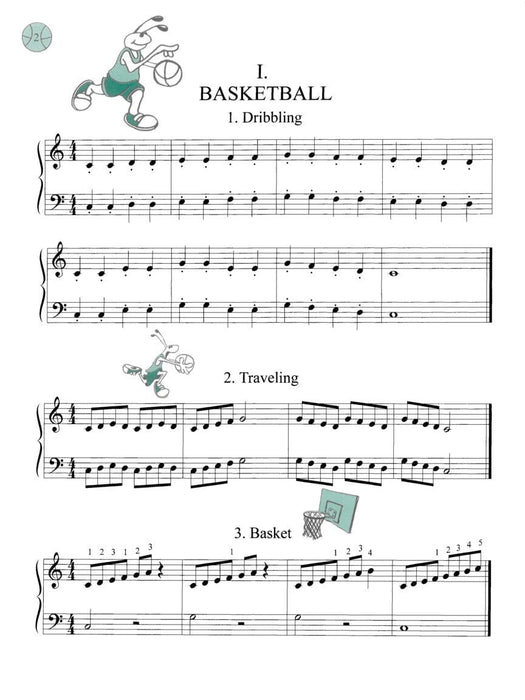 Sportacular Warm-Ups, Book 2 | 小雅音樂 Hsiaoya Music