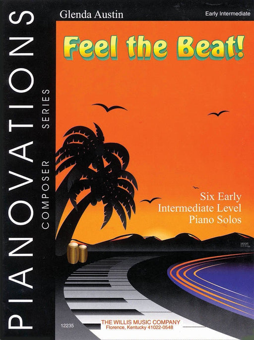 Feel the Beat! Pianovations Composer Series/Early Intermediate Level 鋼琴 作曲家 | 小雅音樂 Hsiaoya Music