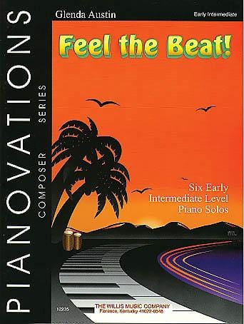 Feel the Beat! Pianovations Composer Series/Early Intermediate Level 鋼琴 作曲家 | 小雅音樂 Hsiaoya Music