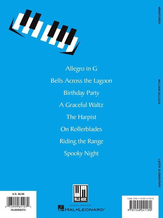 Miniatures Later Elementary Level | 小雅音樂 Hsiaoya Music