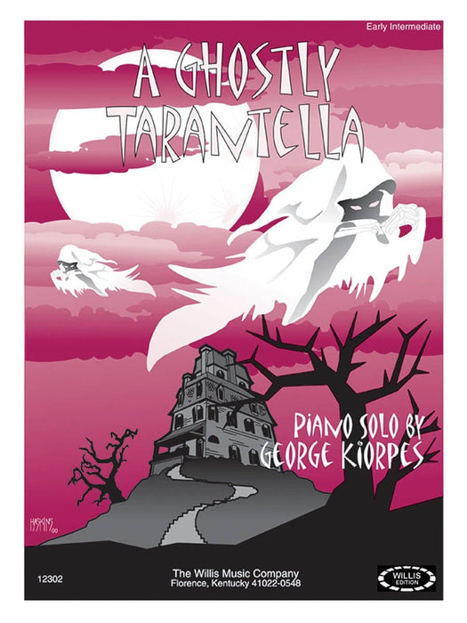 A Ghostly Tarantella Early Intermediate Level 塔蘭泰拉 | 小雅音樂 Hsiaoya Music