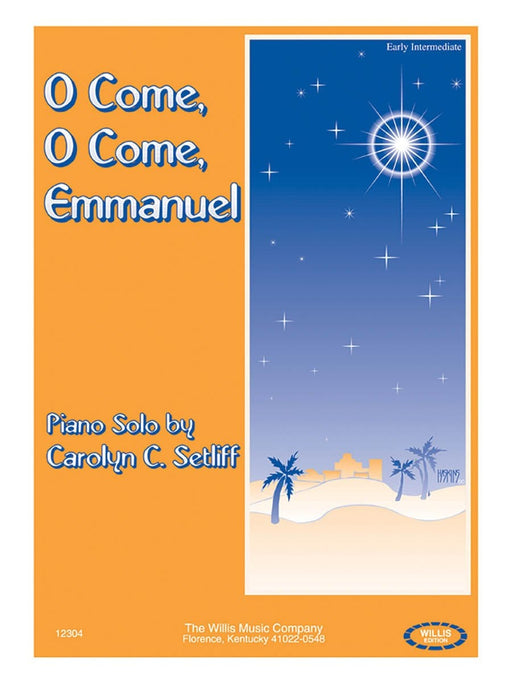 O Come, O Come, Emmanuel Early Intermediate Level | 小雅音樂 Hsiaoya Music