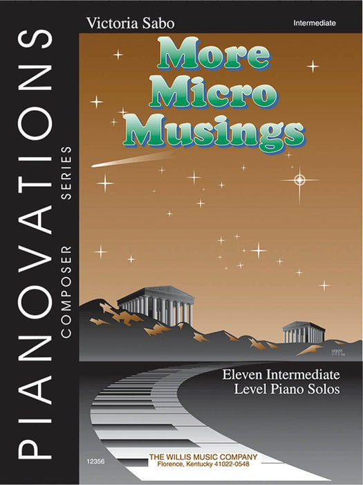 More Micro Musings Pianovations Composer Series/Early Intermediate Level 鋼琴 作曲家 | 小雅音樂 Hsiaoya Music