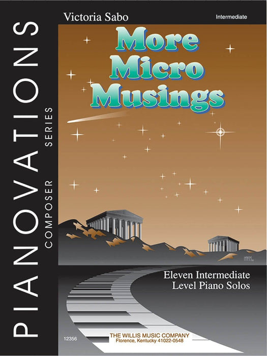 More Micro Musings Pianovations Composer Series/Early Intermediate Level 鋼琴 作曲家 | 小雅音樂 Hsiaoya Music