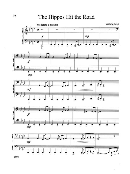 More Micro Musings Pianovations Composer Series/Early Intermediate Level 鋼琴 作曲家 | 小雅音樂 Hsiaoya Music