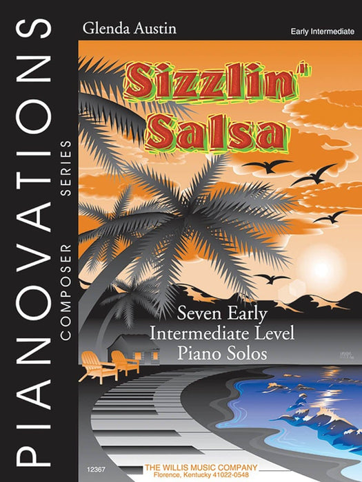 Sizzlin' Salsa Pianovations Composer Series/Early Intermediate Level 鋼琴 作曲家 | 小雅音樂 Hsiaoya Music