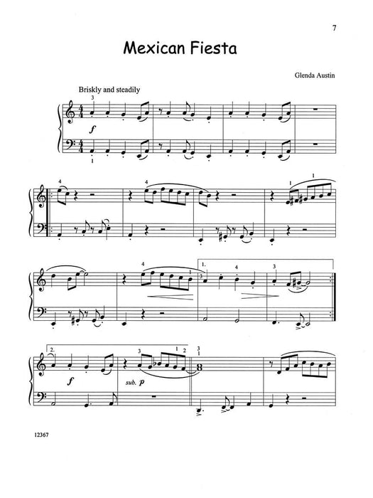 Sizzlin' Salsa Pianovations Composer Series/Early Intermediate Level 鋼琴 作曲家 | 小雅音樂 Hsiaoya Music