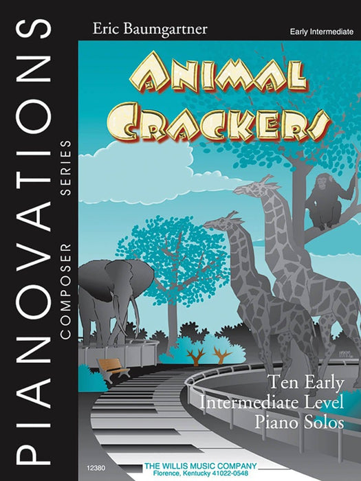 Animal Crackers Pianovations Composer Series/Early Intermediate Level 鋼琴 作曲家 | 小雅音樂 Hsiaoya Music