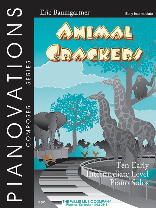 Animal Crackers Pianovations Composer Series/Early Intermediate Level 鋼琴 作曲家 | 小雅音樂 Hsiaoya Music