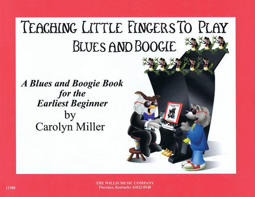 Teaching Little Fingers to Play Blues and Boogie - Book only Teaching Little Fingers to Play/Early Elementary Level 藍調 | 小雅音樂 Hsiaoya Music