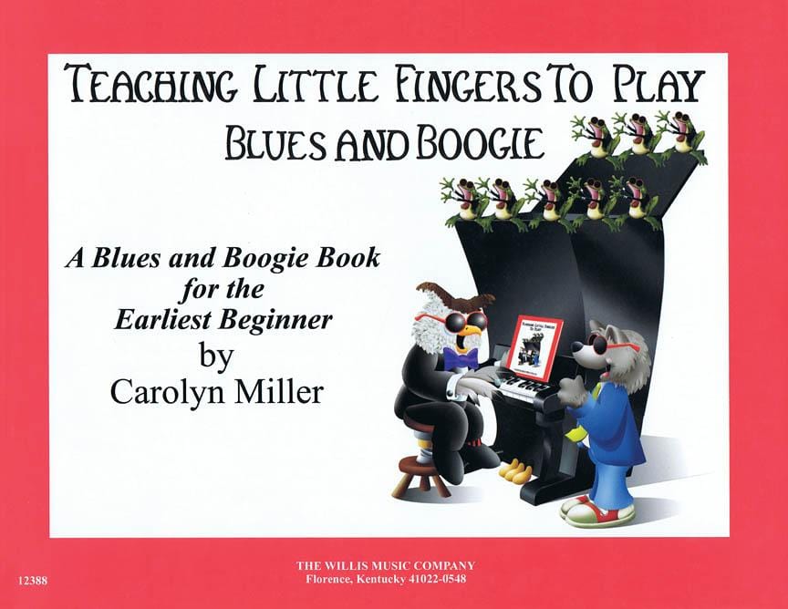 Teaching Little Fingers to Play Blues and Boogie - Book only Teaching Little Fingers to Play/Early Elementary Level 藍調 | 小雅音樂 Hsiaoya Music