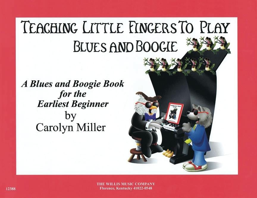 Teaching Little Fingers to Play Blues and Boogie - Book only Teaching Little Fingers to Play/Early Elementary Level 藍調 | 小雅音樂 Hsiaoya Music