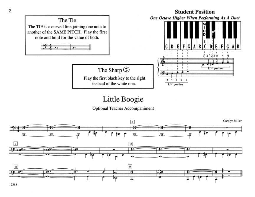 Teaching Little Fingers to Play Blues and Boogie - Book only Teaching Little Fingers to Play/Early Elementary Level 藍調 | 小雅音樂 Hsiaoya Music