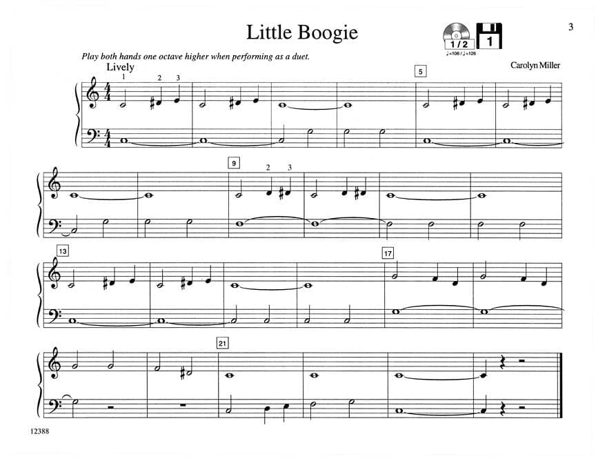 Teaching Little Fingers to Play Blues and Boogie - Book only Teaching Little Fingers to Play/Early Elementary Level 藍調 | 小雅音樂 Hsiaoya Music