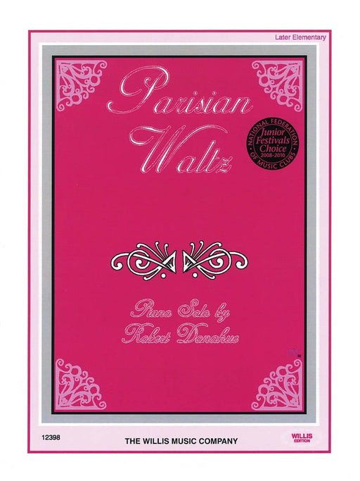 Parisian Waltz Later Elementary Level 圓舞曲 | 小雅音樂 Hsiaoya Music