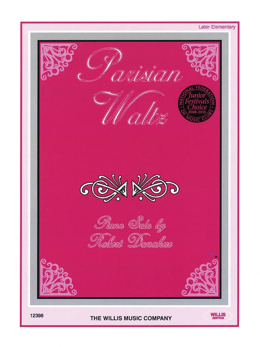 Parisian Waltz Later Elementary Level 圓舞曲 | 小雅音樂 Hsiaoya Music