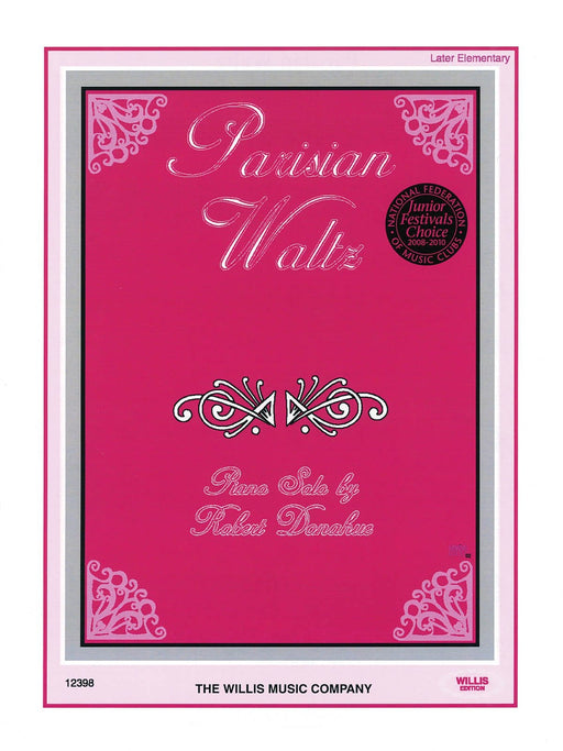 Parisian Waltz Later Elementary Level 圓舞曲 | 小雅音樂 Hsiaoya Music