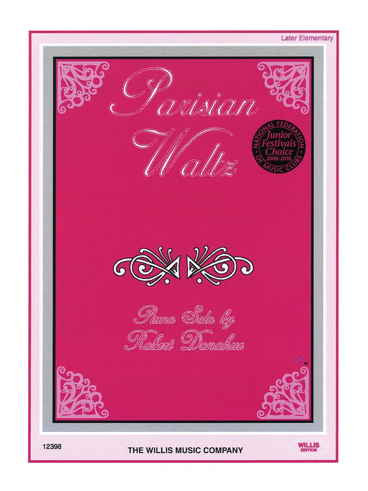 Parisian Waltz Later Elementary Level 圓舞曲 | 小雅音樂 Hsiaoya Music