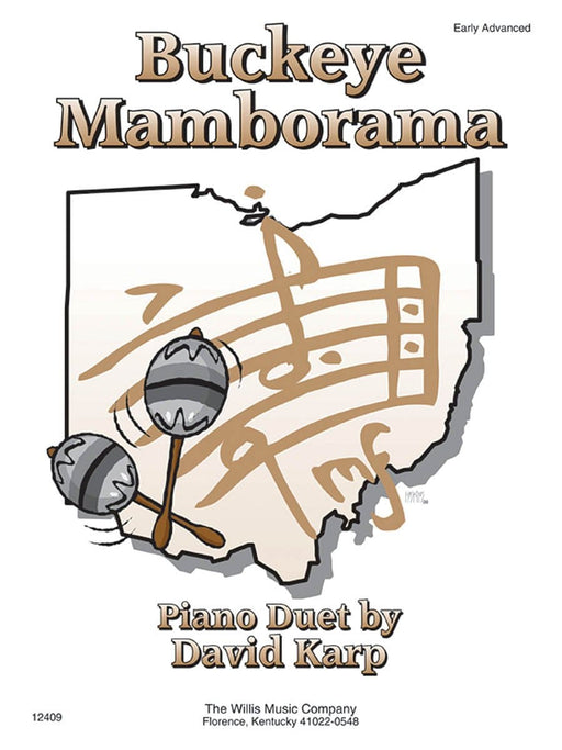 Buckeye Mamborama 1 Piano, 4 Hands Early Advanced Level 鋼琴 | 小雅音樂 Hsiaoya Music