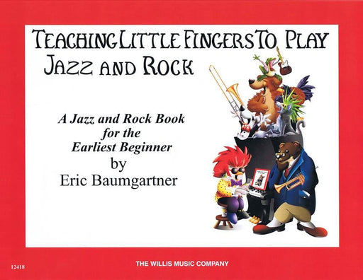 Teaching Little Fingers to Play Jazz and Rock - Book only Teaching Little Fingers to Play/Early Elementary Level 爵士音樂 | 小雅音樂 Hsiaoya Music