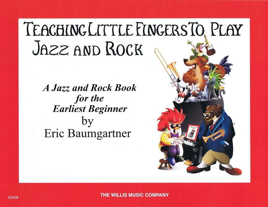 Teaching Little Fingers to Play Jazz and Rock - Book only Teaching Little Fingers to Play/Early Elementary Level 爵士音樂 | 小雅音樂 Hsiaoya Music