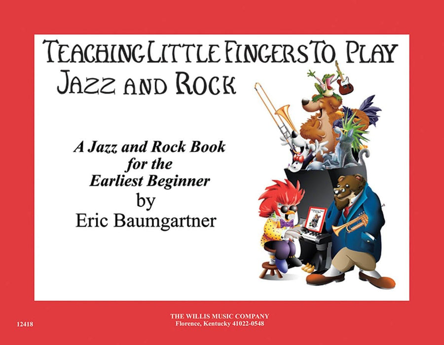 Teaching Little Fingers to Play Jazz and Rock - Book only Teaching Little Fingers to Play/Early Elementary Level 爵士音樂 | 小雅音樂 Hsiaoya Music
