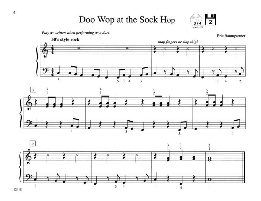 Teaching Little Fingers to Play Jazz and Rock - Book only Teaching Little Fingers to Play/Early Elementary Level 爵士音樂 | 小雅音樂 Hsiaoya Music