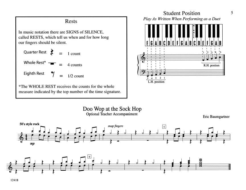 Teaching Little Fingers to Play Jazz and Rock - Book only Teaching Little Fingers to Play/Early Elementary Level 爵士音樂 | 小雅音樂 Hsiaoya Music