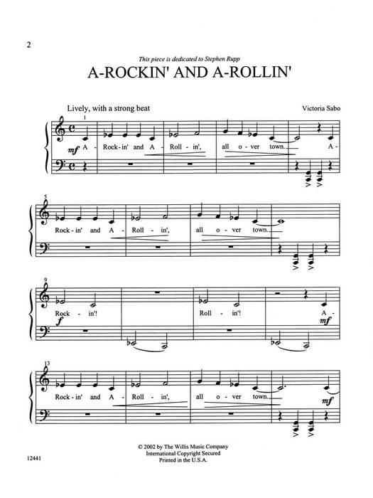 A-Rockin' and A-Rollin' Mid-Elementary Level | 小雅音樂 Hsiaoya Music